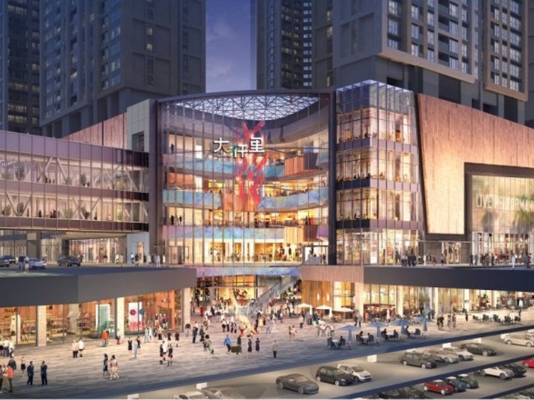 寶安大仟里購物中心